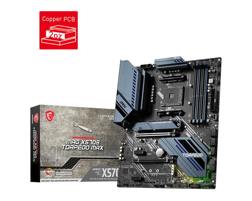 MSI MAG X570S TORPEDO MAX